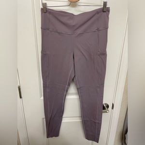 Lululemon Fast and Free Brushed Fabric High-Rise Tight 28”